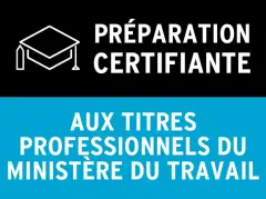 Préparation certifiante aux titres professionnels
