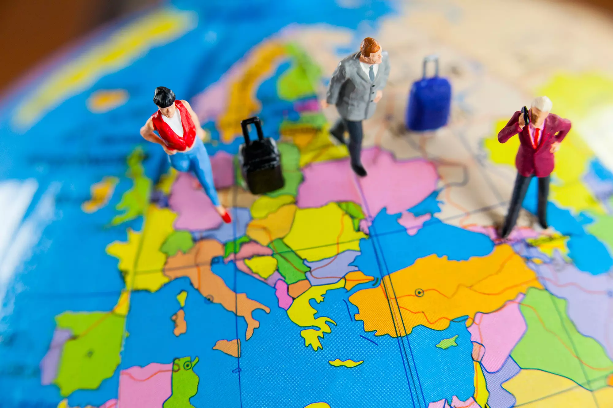 Top 5 des pays où s’expatrier en 2025