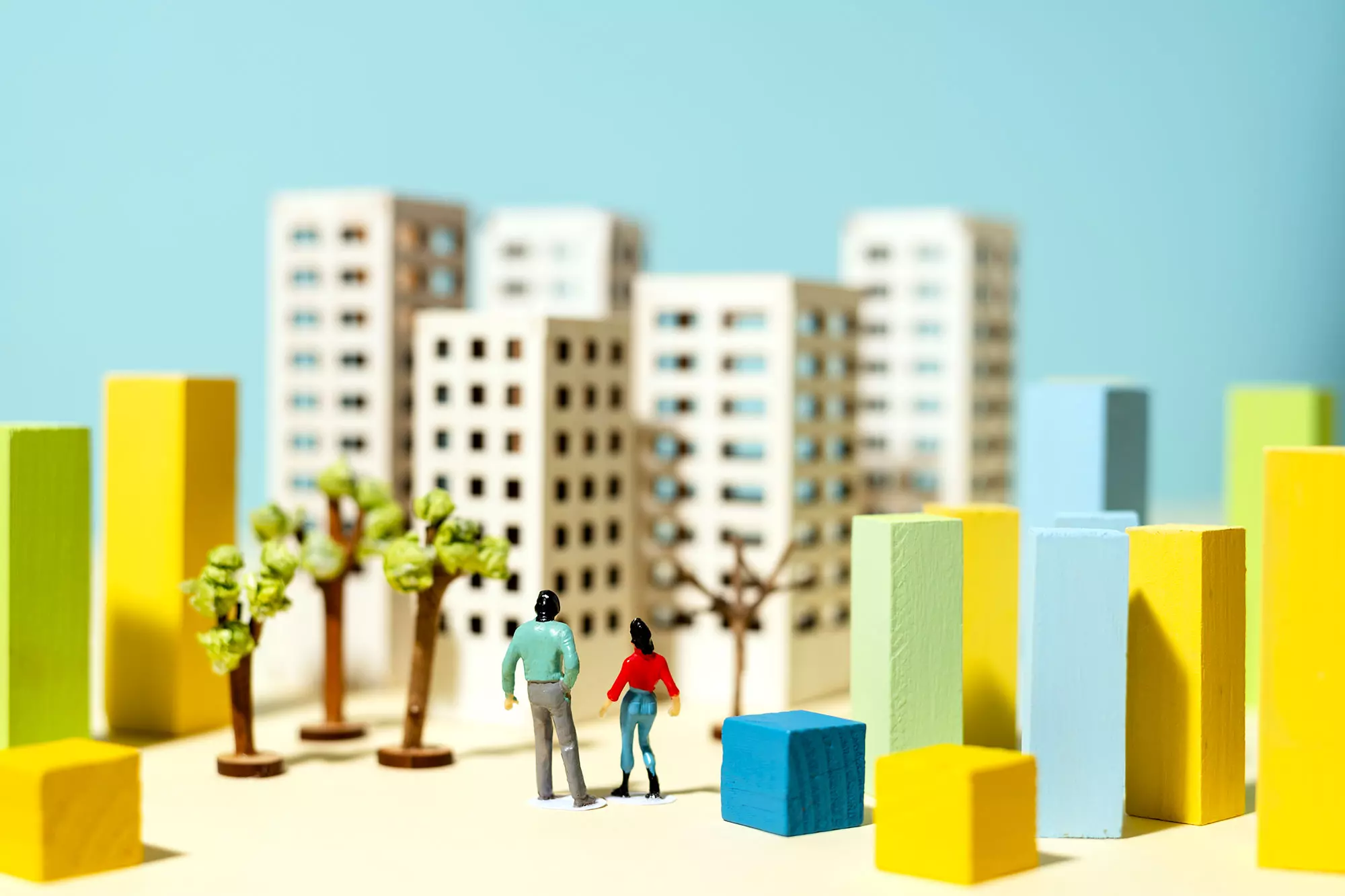 Marché immobilier post-crise