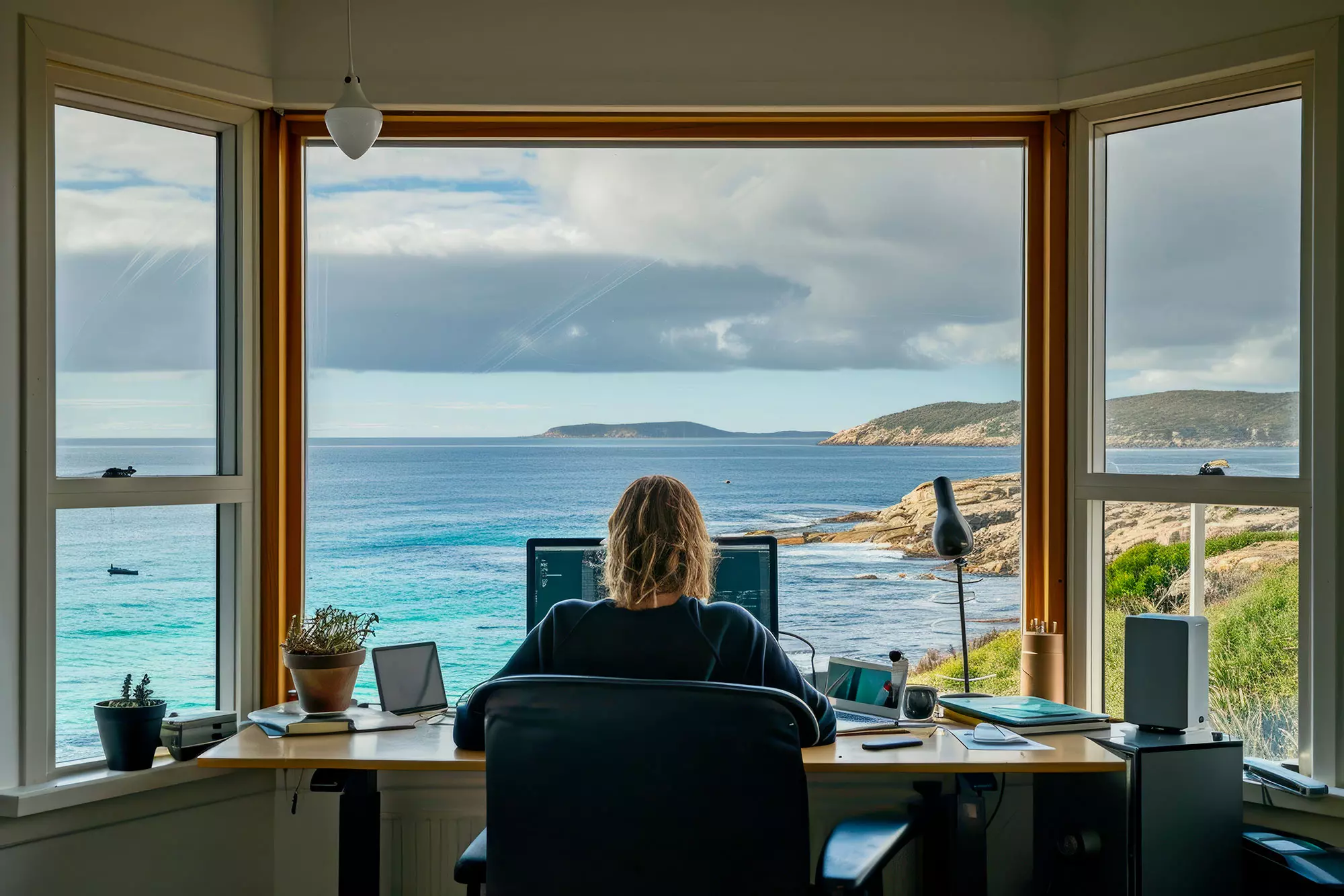 Travailler à distance depuis l’étranger