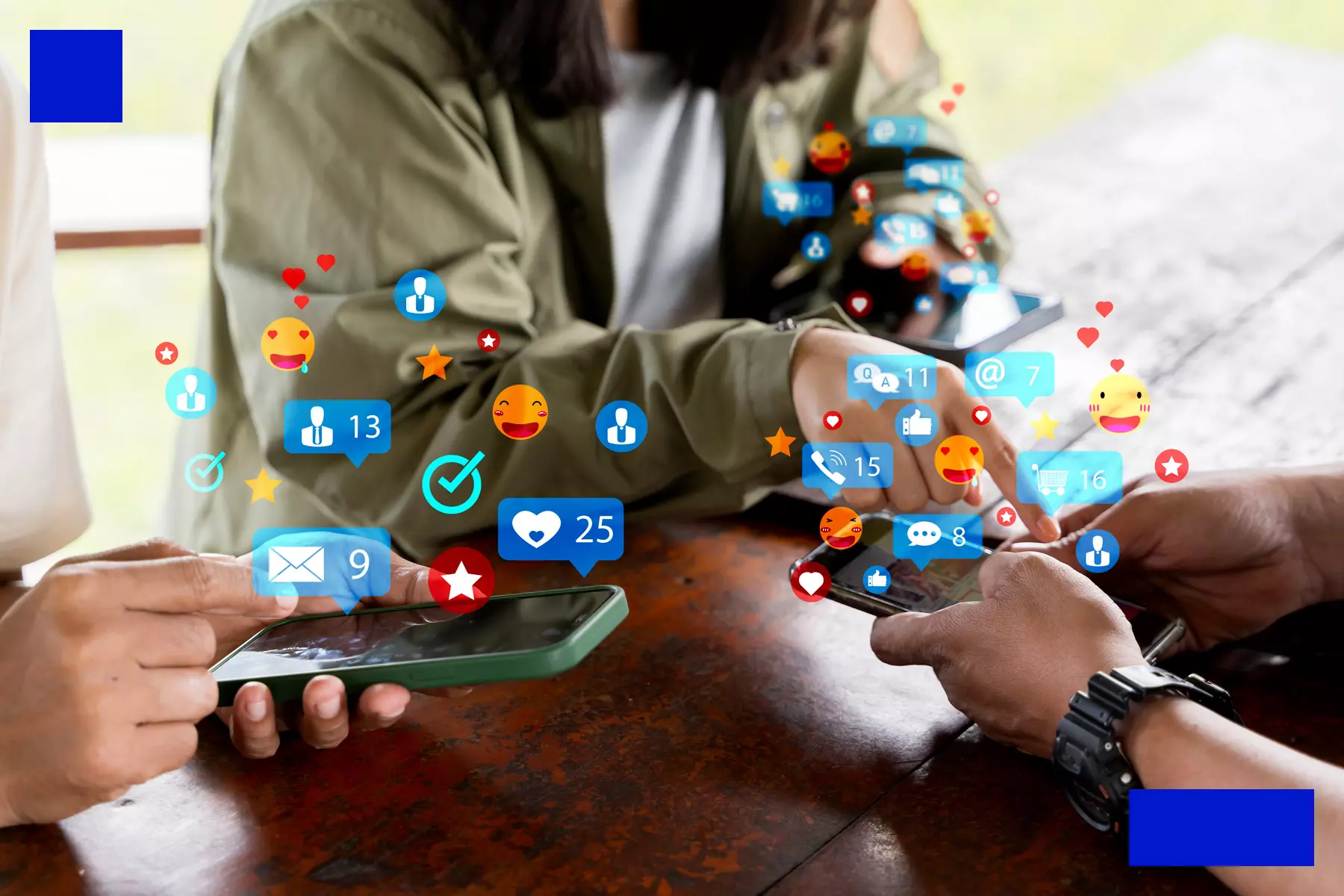 Réseaux sociaux professionnels stratégie visibilité et performance