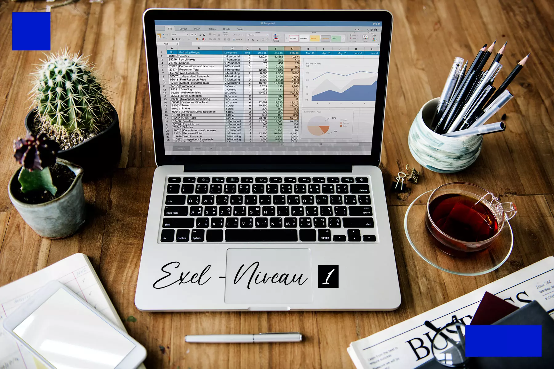 EXCEL initiation Niveau 1