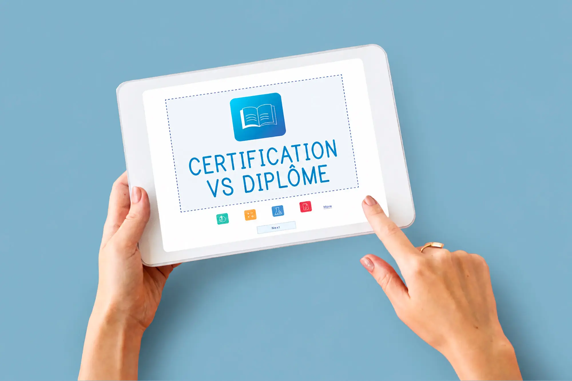 FORMATION CERTIFIANTE OU DIPLÔMANTE